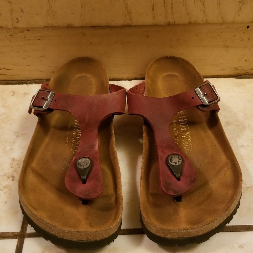 Birkenstock sandals size 8